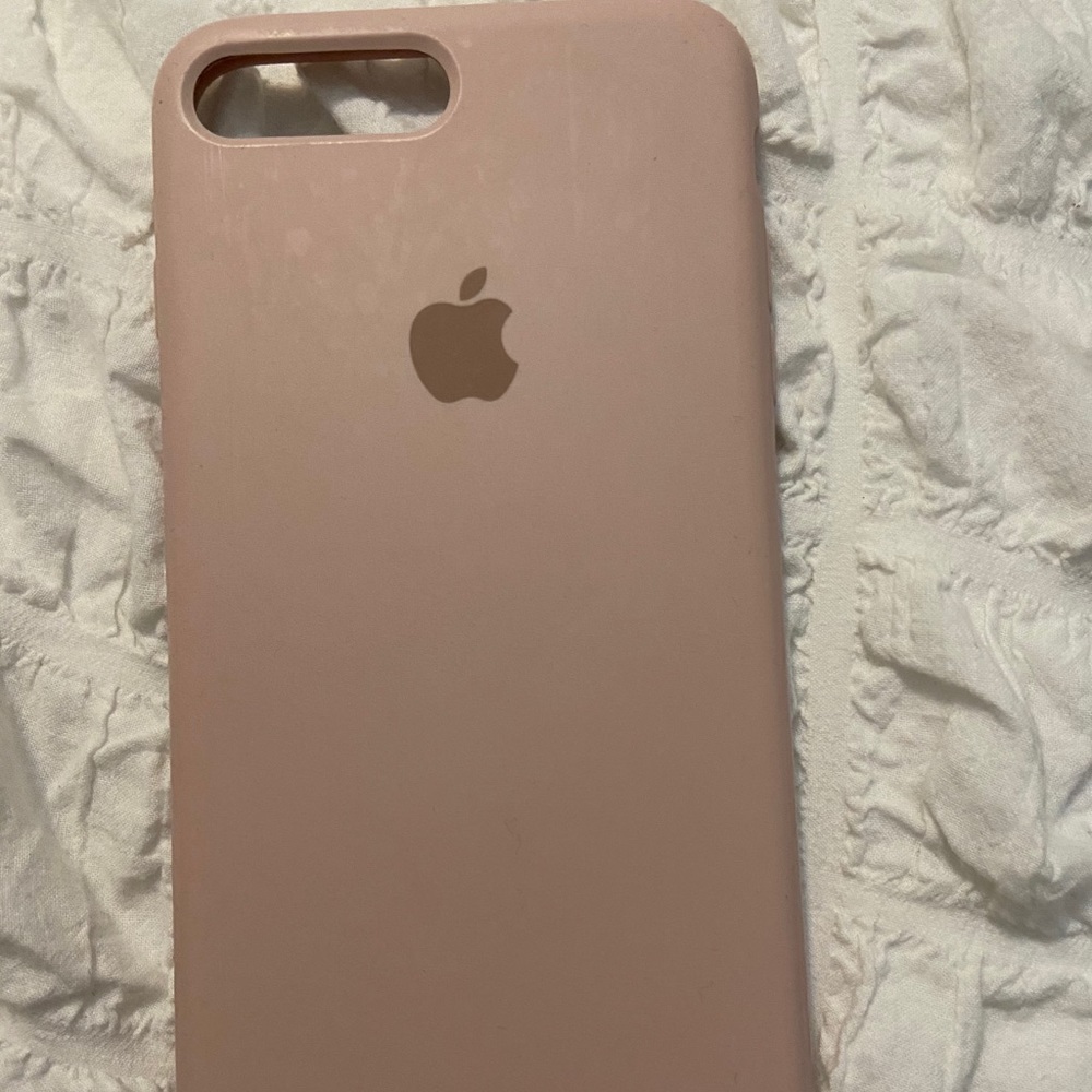 apple pink phone case